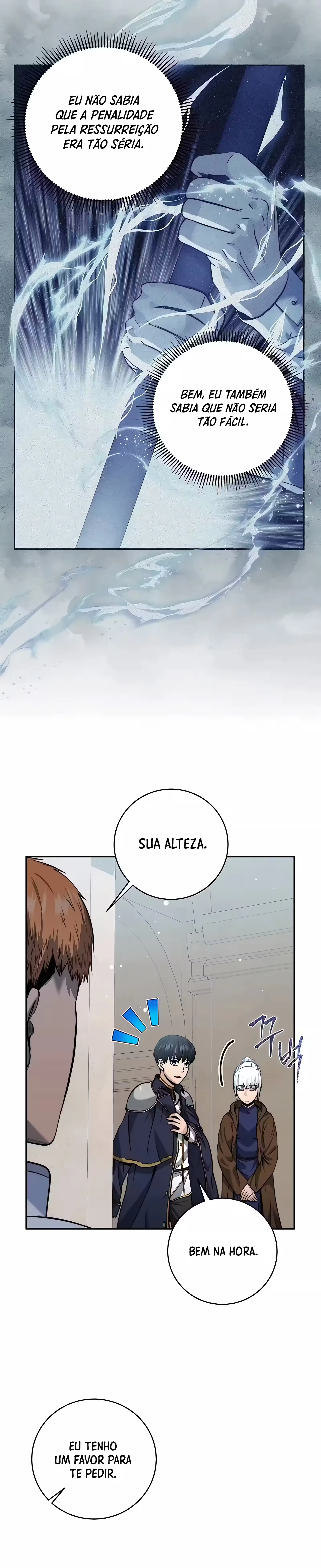 Read O Neto do Imperador Santo é um Necromante (PT-BR) PT Manga Online