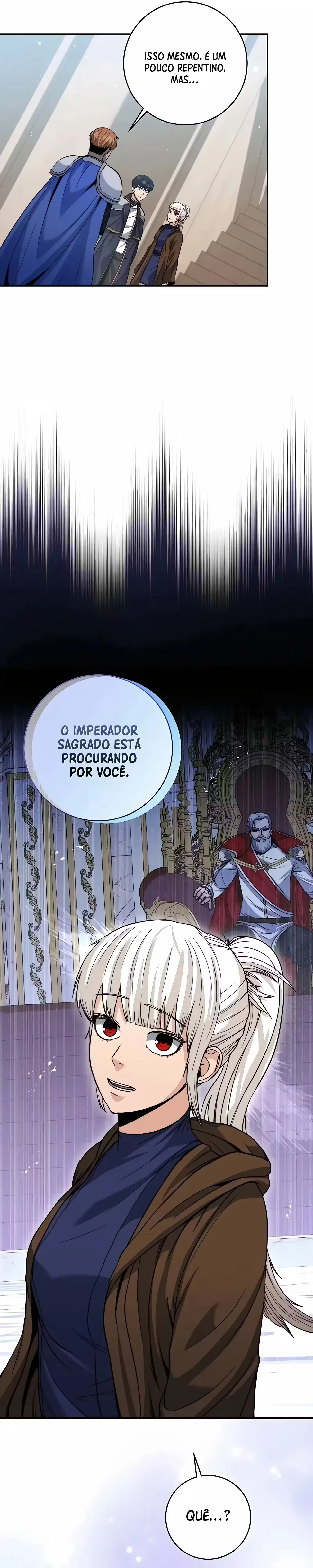 Read O Neto do Imperador Santo é um Necromante (PT-BR) PT Manga Online
