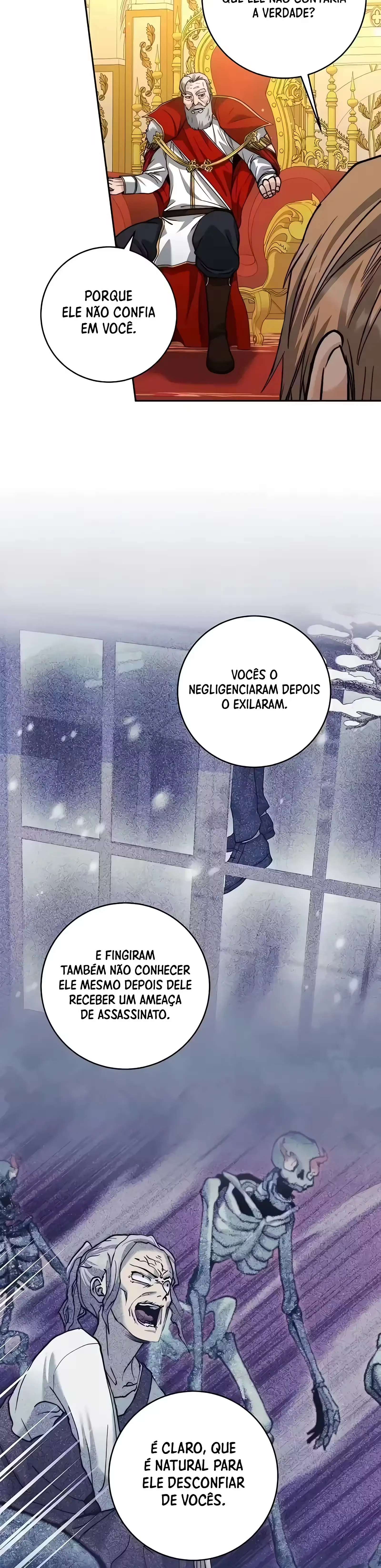 Read O Neto do Imperador Santo é um Necromante (PT-BR) PT Manga Online