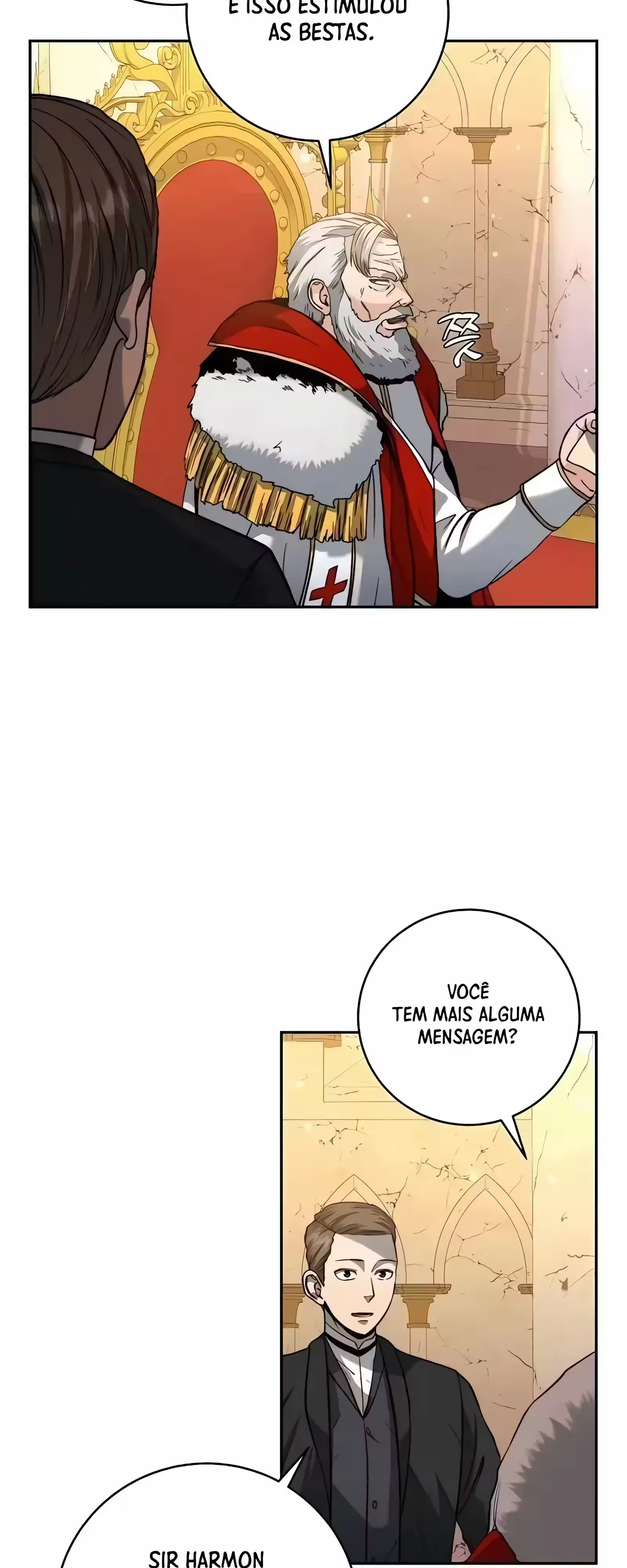 Read O Neto do Imperador Santo é um Necromante (PT-BR) PT Manga Online