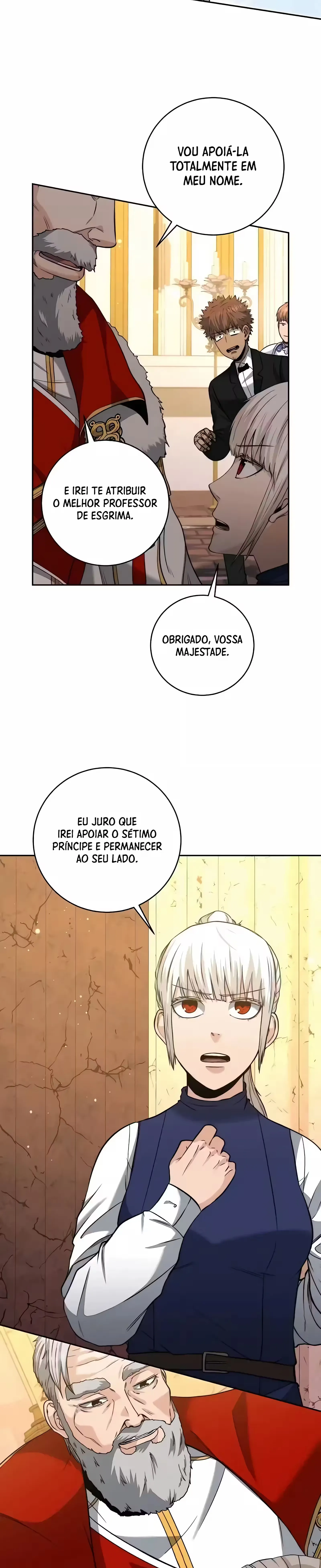 Read O Neto do Imperador Santo é um Necromante (PT-BR) PT Manga Online