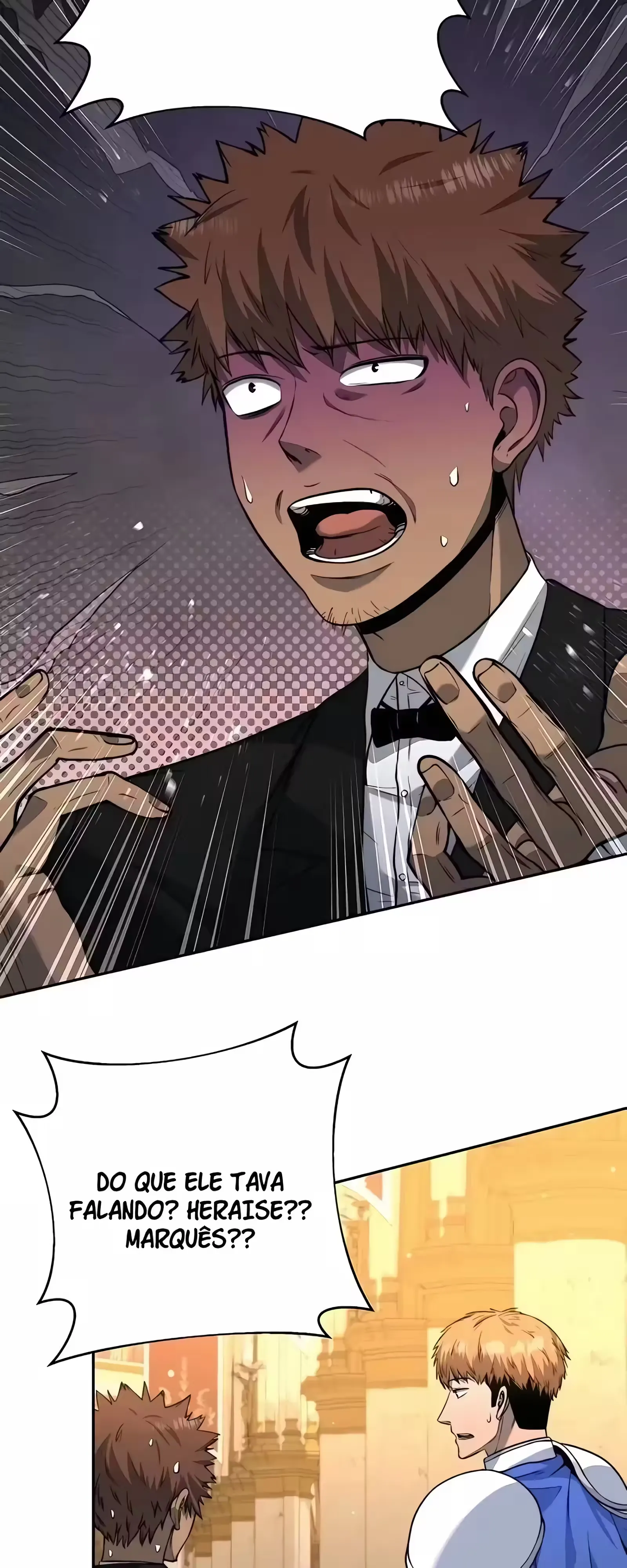 Read O Neto do Imperador Santo é um Necromante (PT-BR) PT Manga Online