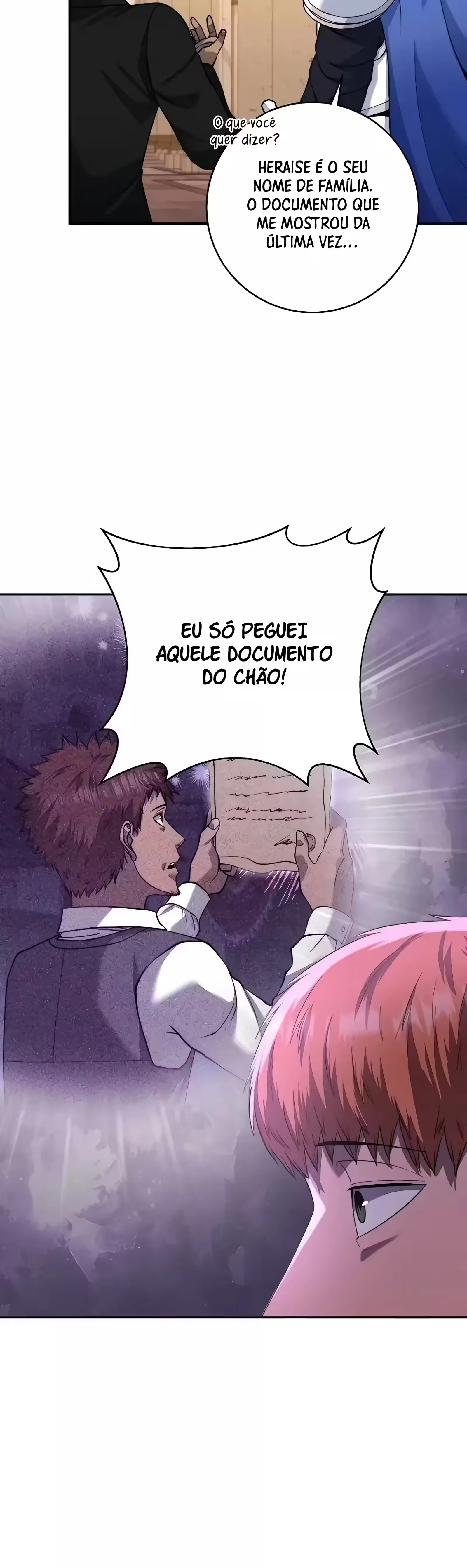Read O Neto do Imperador Santo é um Necromante (PT-BR) PT Manga Online
