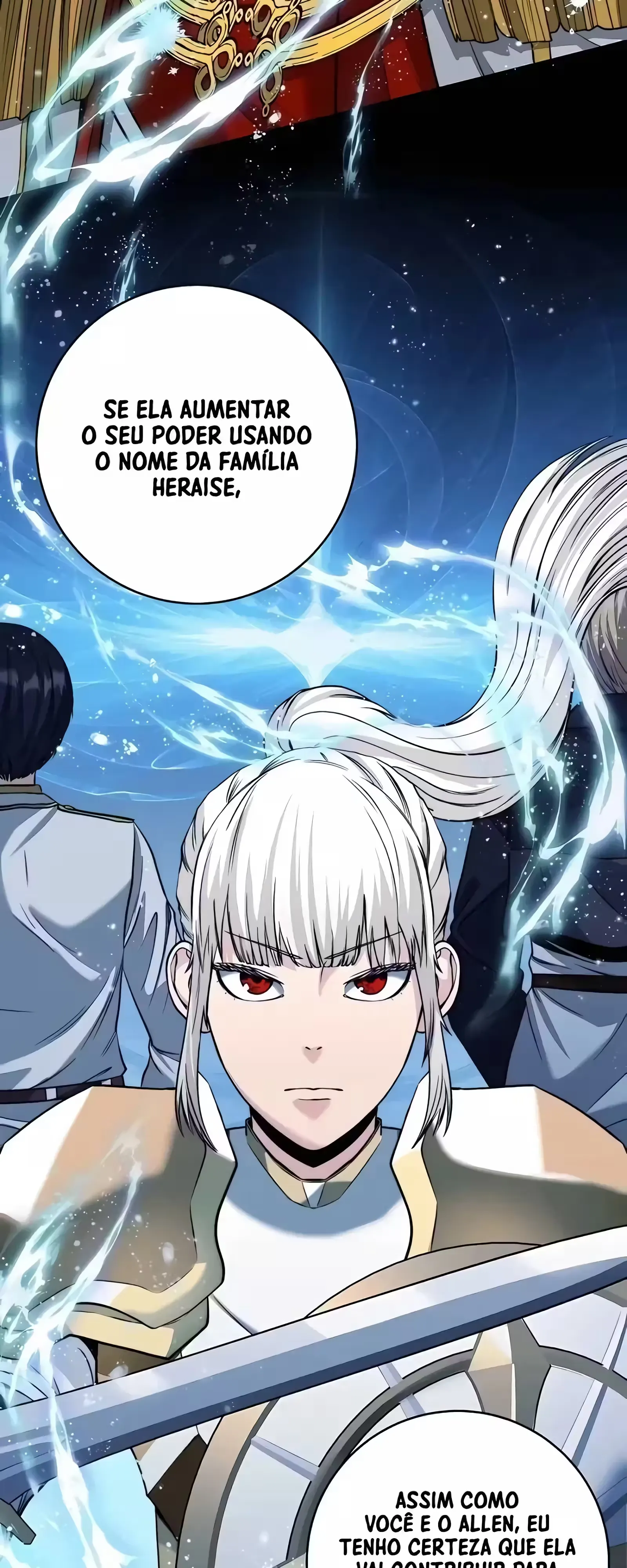 Read O Neto do Imperador Santo é um Necromante (PT-BR) PT Manga Online