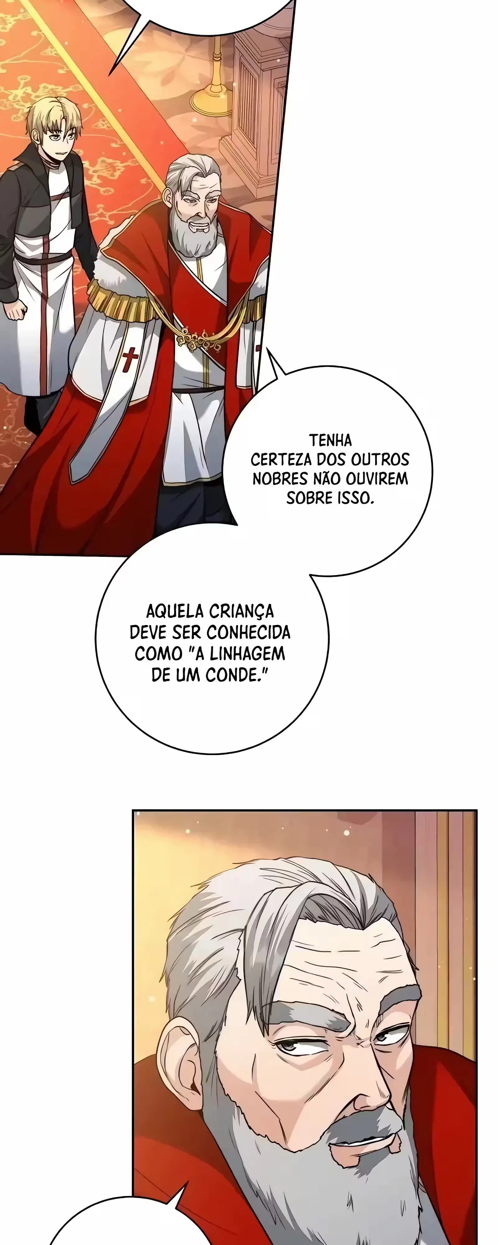 Read O Neto do Imperador Santo é um Necromante (PT-BR) PT Manga Online