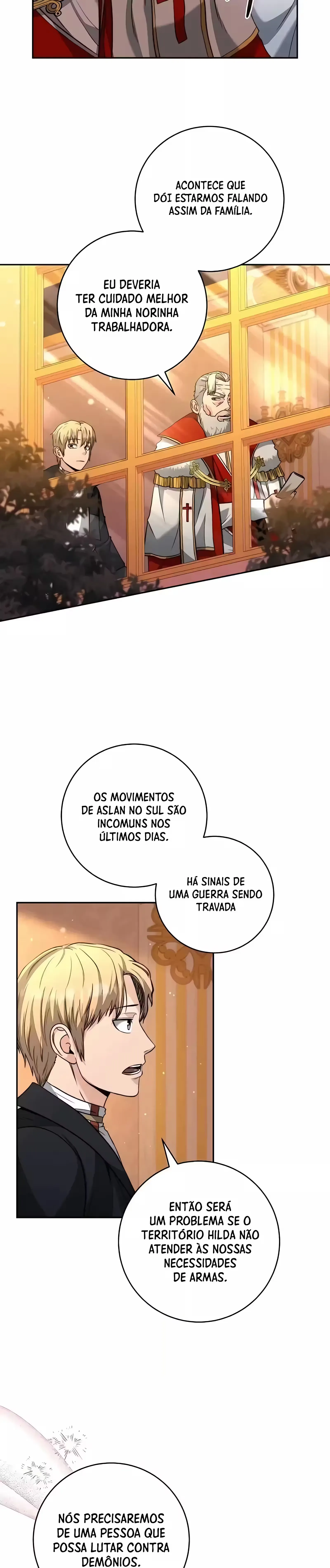 Read O Neto do Imperador Santo é um Necromante (PT-BR) PT Manga Online