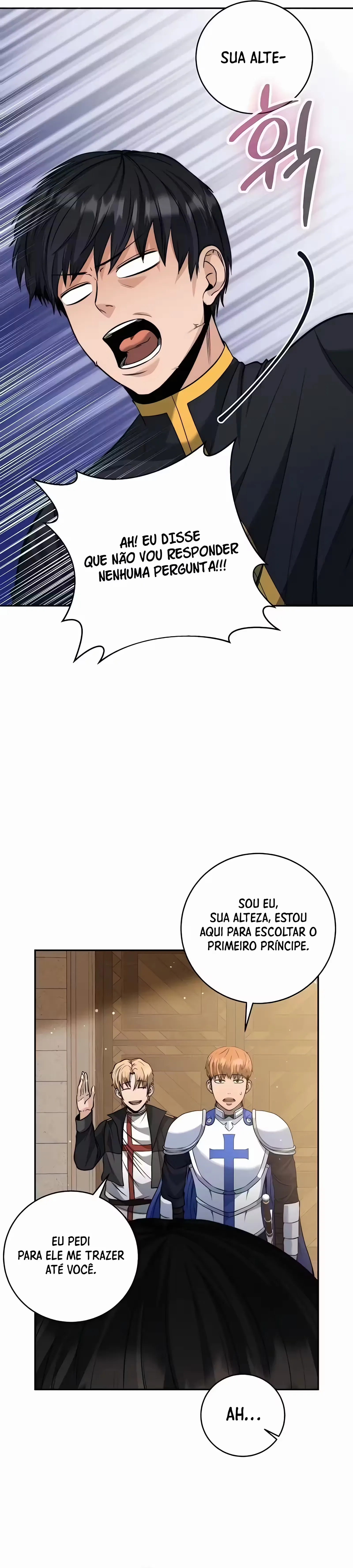 Read O Neto do Imperador Santo é um Necromante (PT-BR) PT Manga Online