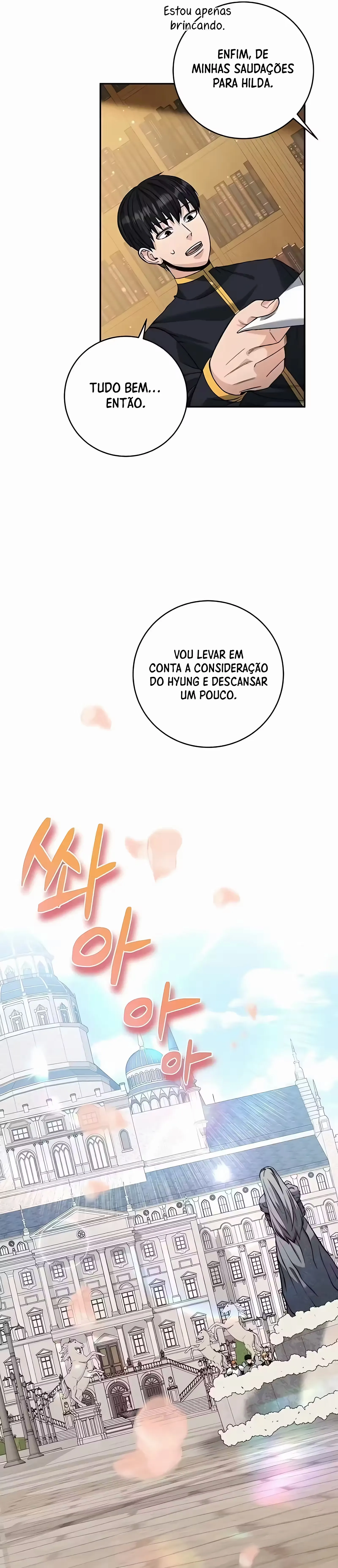 Read O Neto do Imperador Santo é um Necromante (PT-BR) PT Manga Online