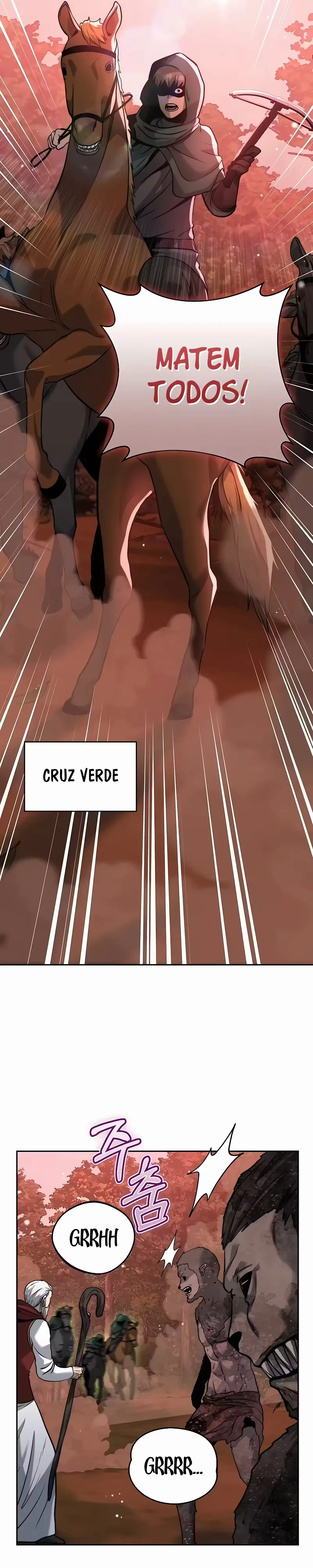 Read O Neto do Imperador Santo é um Necromante (PT-BR) PT Manga Online