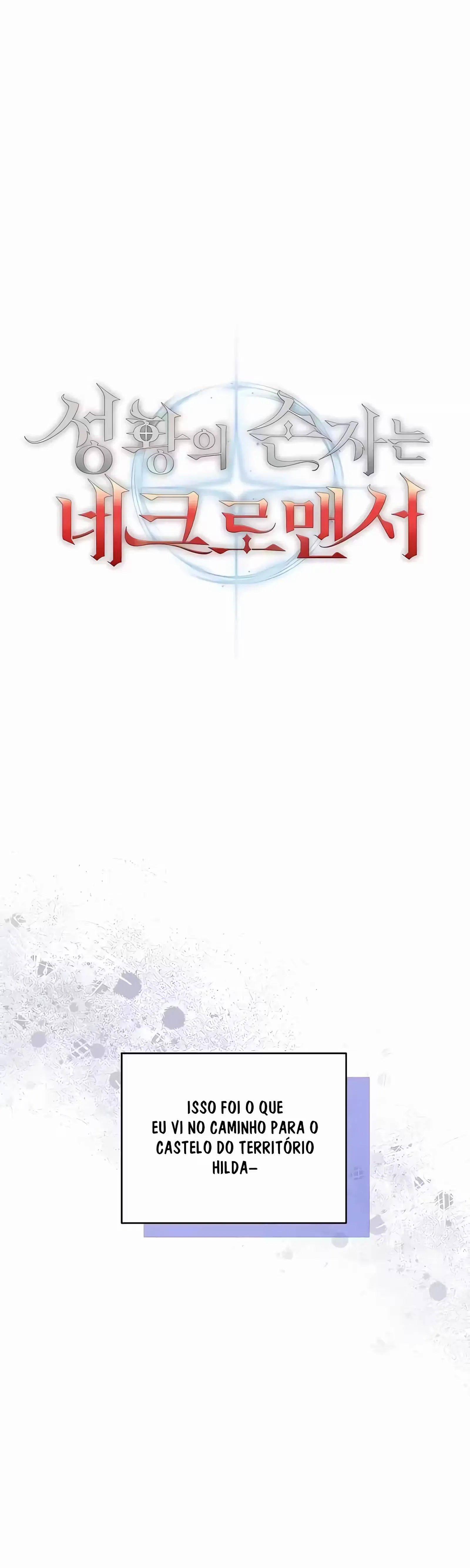 Read O Neto do Imperador Santo é um Necromante (PT-BR) PT Manga Online