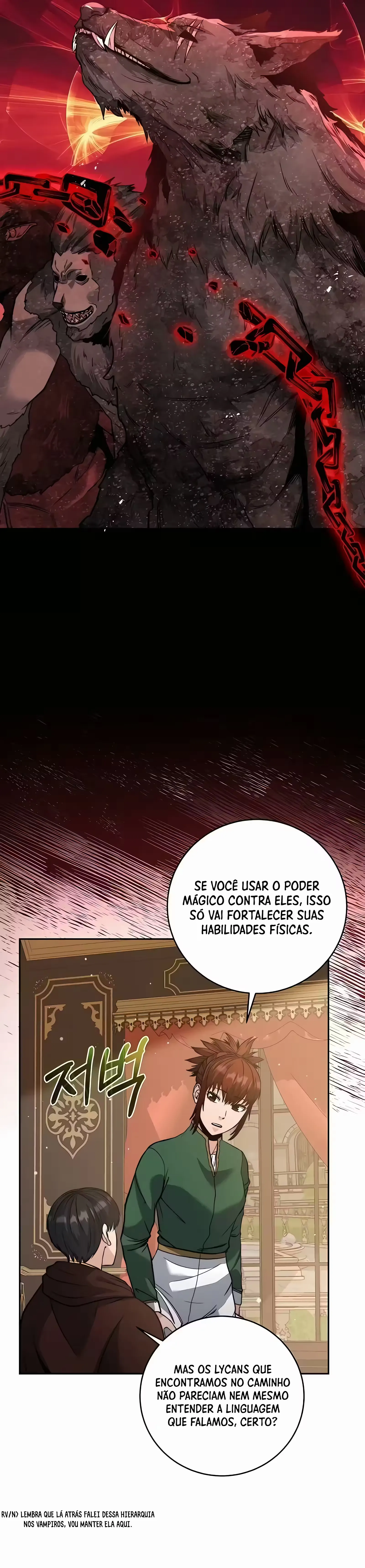 Read O Neto do Imperador Santo é um Necromante (PT-BR) PT Manga Online