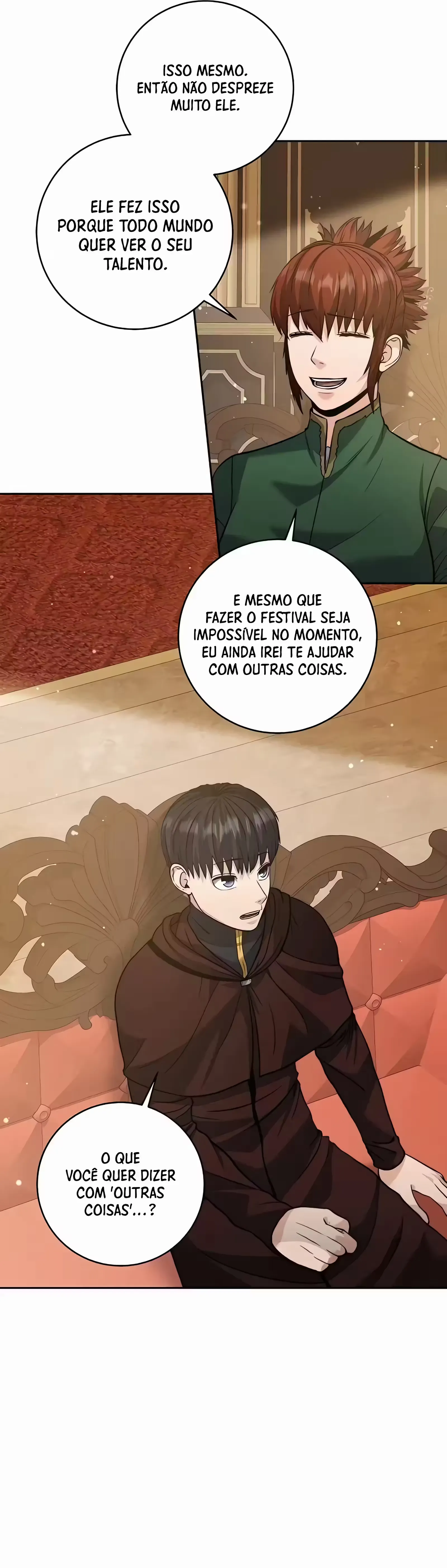 Read O Neto do Imperador Santo é um Necromante (PT-BR) PT Manga Online