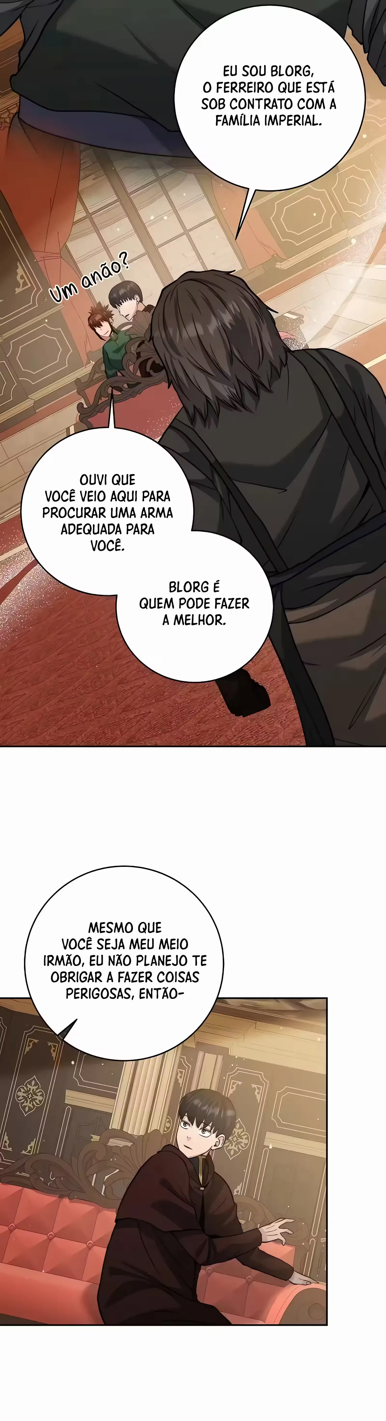 Read O Neto do Imperador Santo é um Necromante (PT-BR) PT Manga Online
