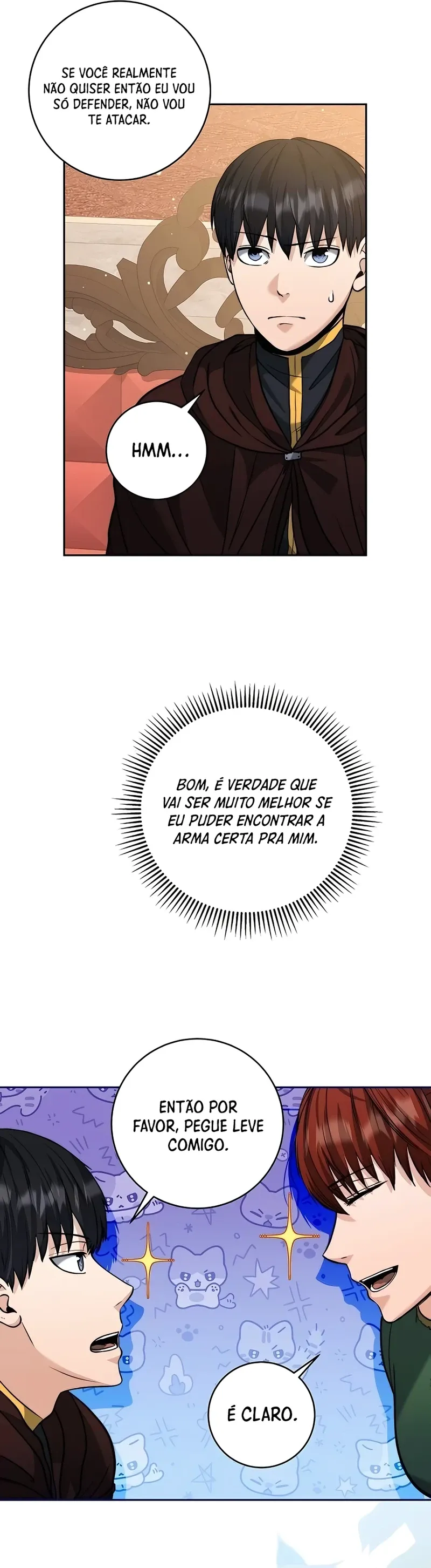 Read O Neto do Imperador Santo é um Necromante (PT-BR) PT Manga Online