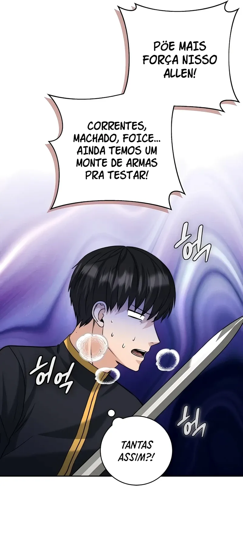 Read O Neto do Imperador Santo é um Necromante (PT-BR) PT Manga Online