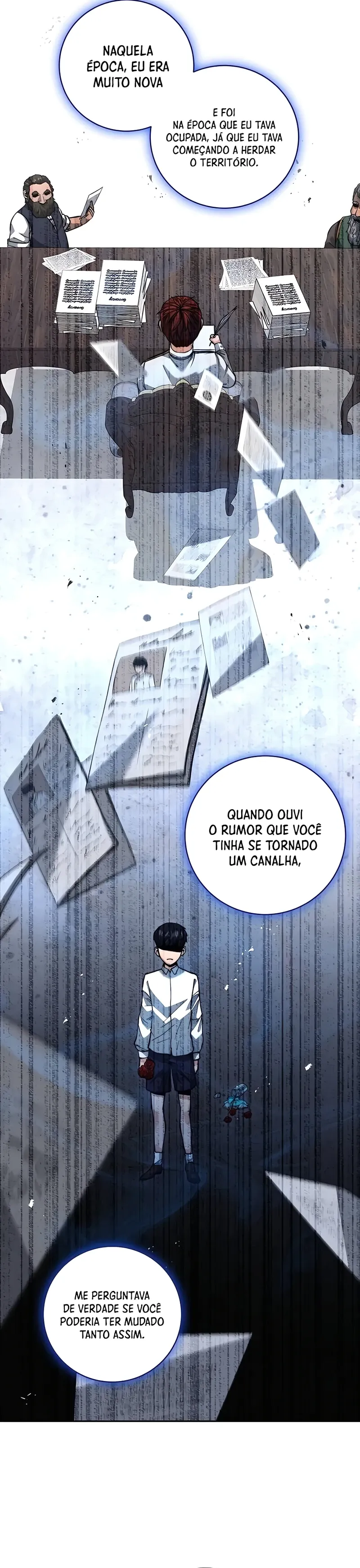 Read O Neto do Imperador Santo é um Necromante (PT-BR) PT Manga Online