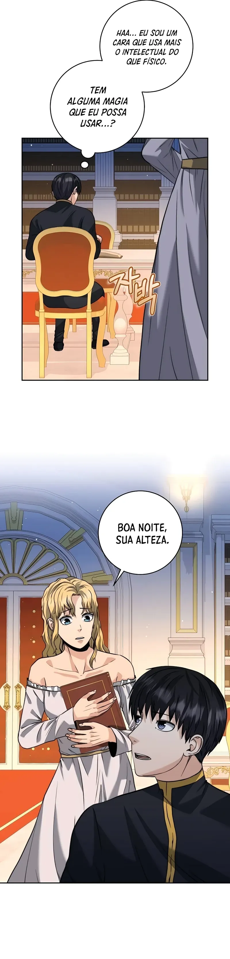 Read O Neto do Imperador Santo é um Necromante (PT-BR) PT Manga Online