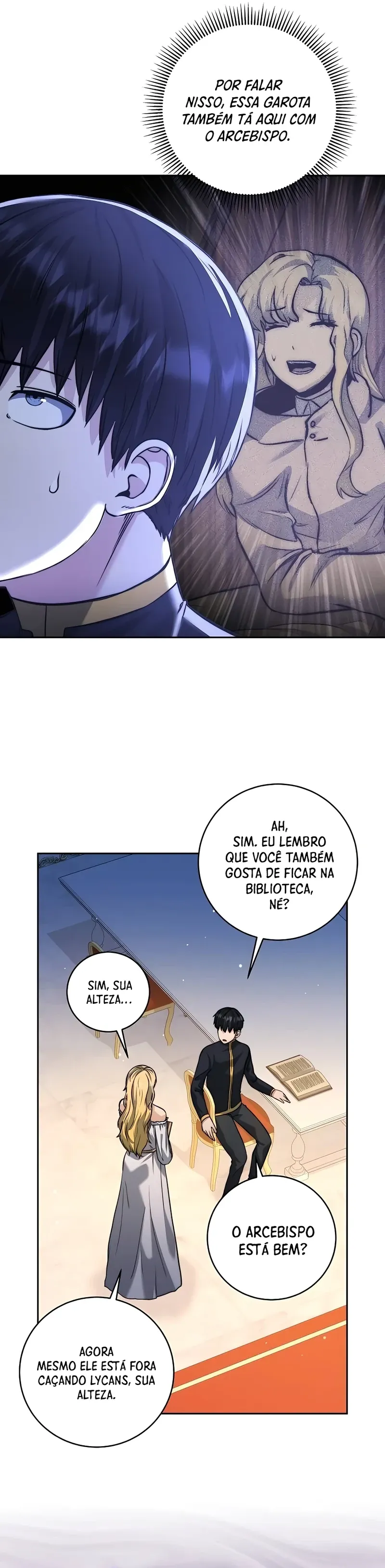 Read O Neto do Imperador Santo é um Necromante (PT-BR) PT Manga Online