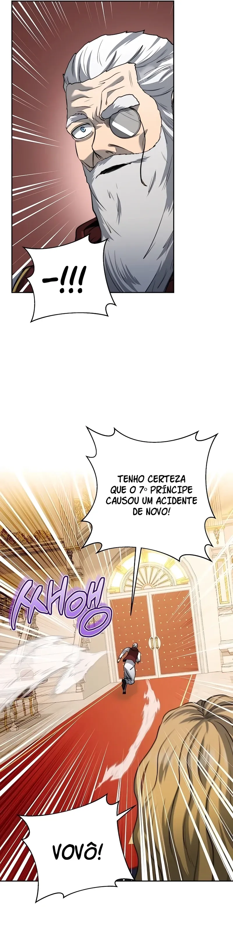 Read O Neto do Imperador Santo é um Necromante (PT-BR) PT Manga Online