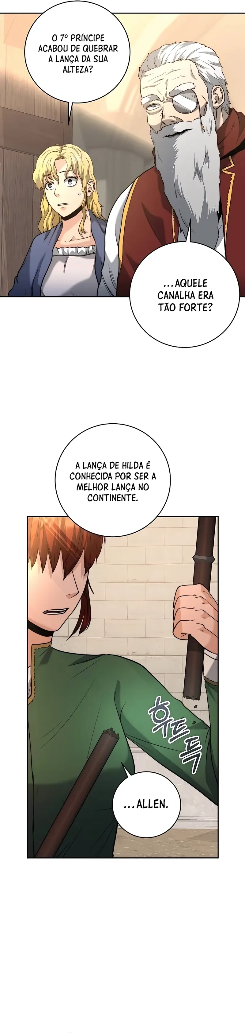 Read O Neto do Imperador Santo é um Necromante (PT-BR) PT Manga Online