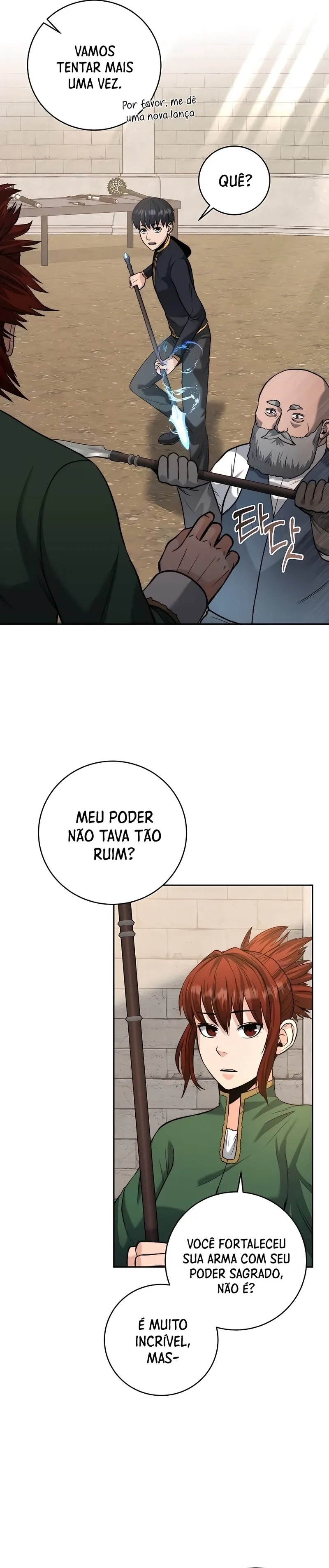 Read O Neto do Imperador Santo é um Necromante (PT-BR) PT Manga Online