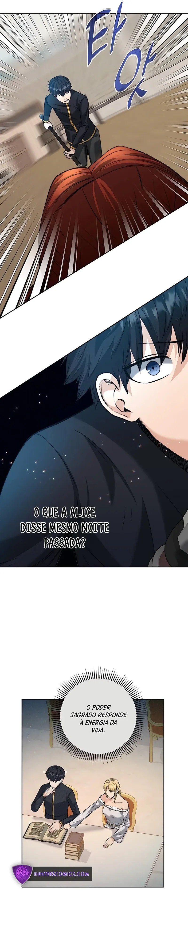 Read O Neto do Imperador Santo é um Necromante (PT-BR) PT Manga Online