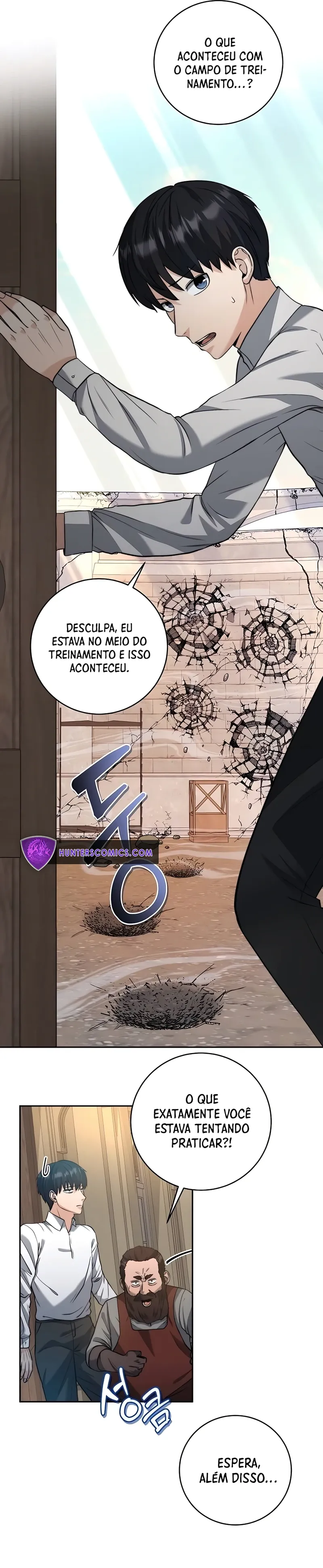 Read O Neto do Imperador Santo é um Necromante (PT-BR) PT Manga Online