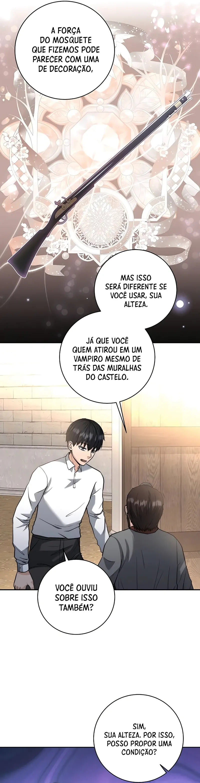 Read O Neto do Imperador Santo é um Necromante (PT-BR) PT Manga Online