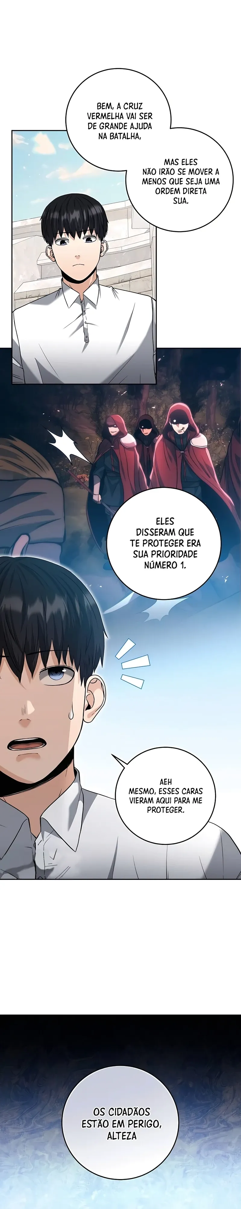 Read O Neto do Imperador Santo é um Necromante (PT-BR) PT Manga Online