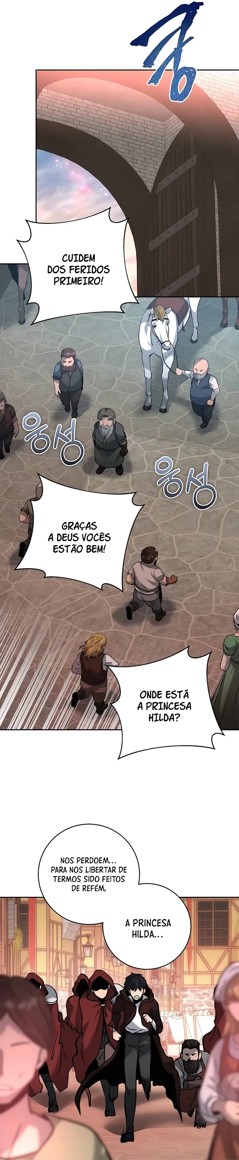 Read O Neto do Imperador Santo é um Necromante (PT-BR) PT Manga Online