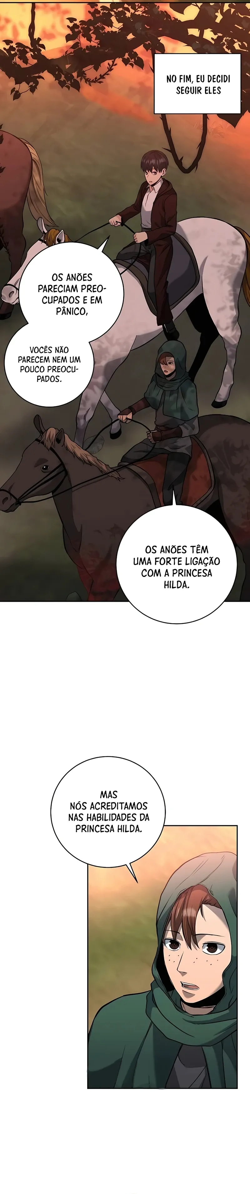 Read O Neto do Imperador Santo é um Necromante (PT-BR) PT Manga Online