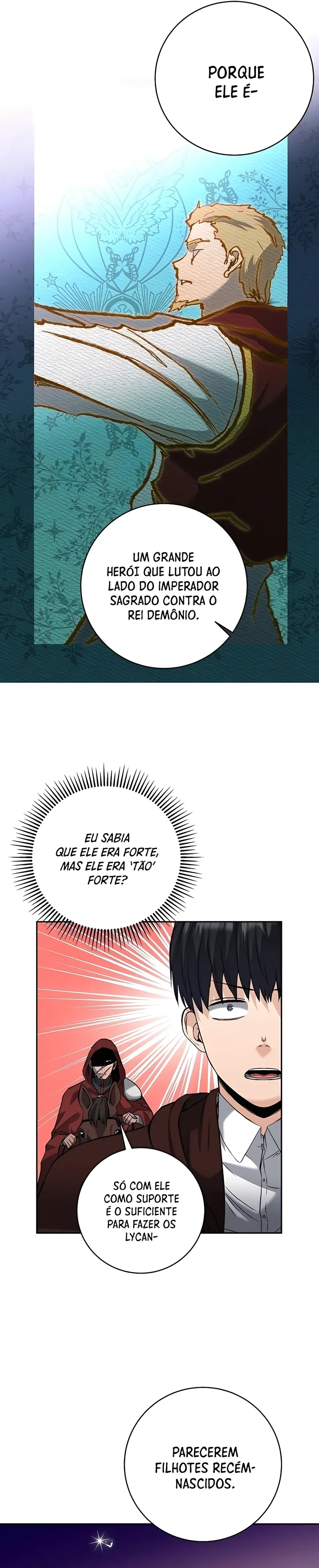 Read O Neto do Imperador Santo é um Necromante (PT-BR) PT Manga Online