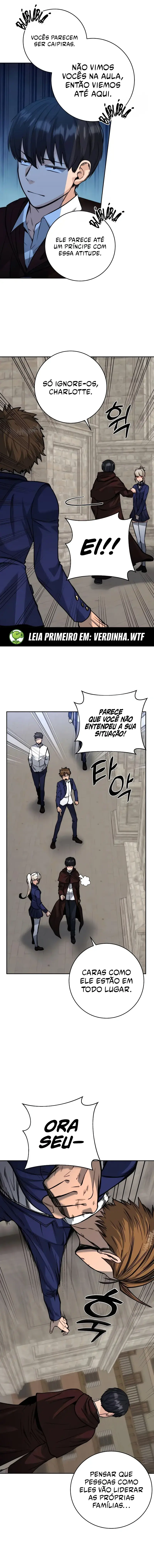 Read O Neto do Imperador Santo é um Necromante (PT-BR) PT Manga Online