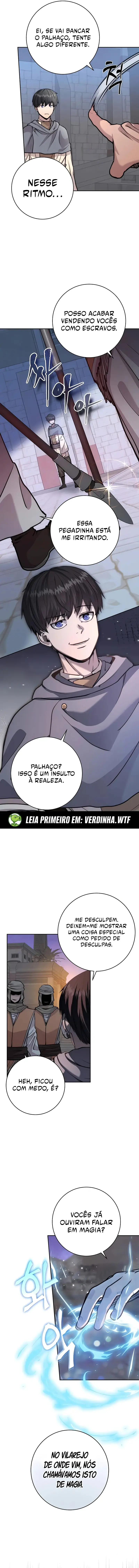Read O Neto do Imperador Santo é um Necromante (PT-BR) PT Manga Online