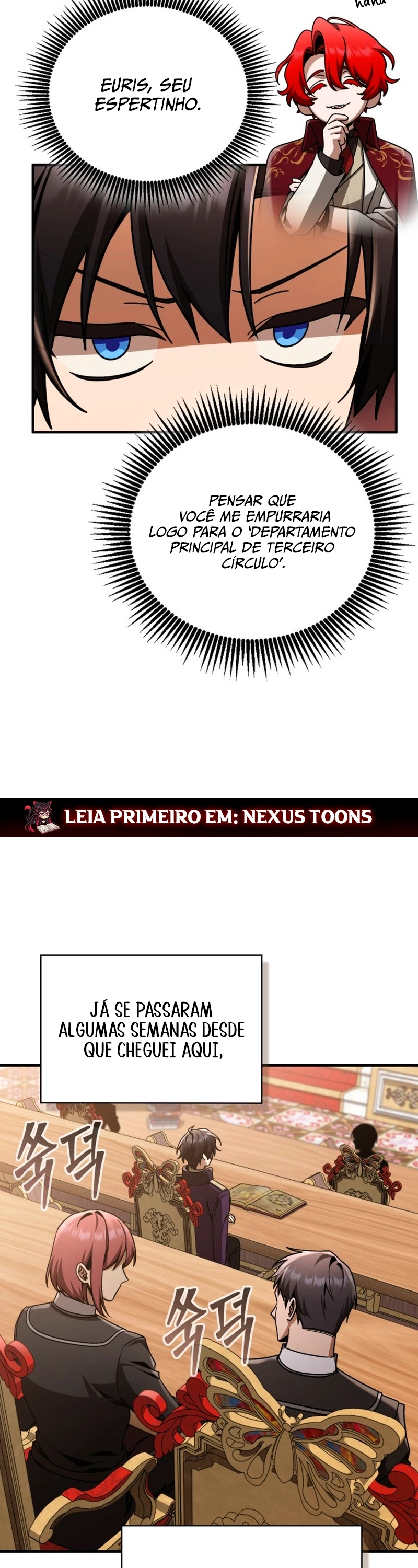Read O Prodígio Lendário da Casa do Duque (PT-BR) PT Manga Online