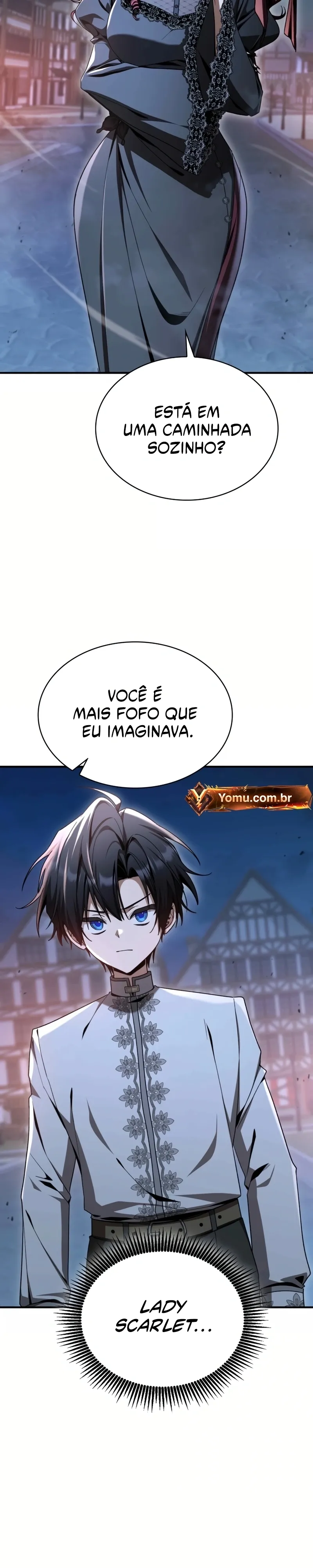 Read O Prodígio Lendário da Casa do Duque (PT-BR) PT Manga Online