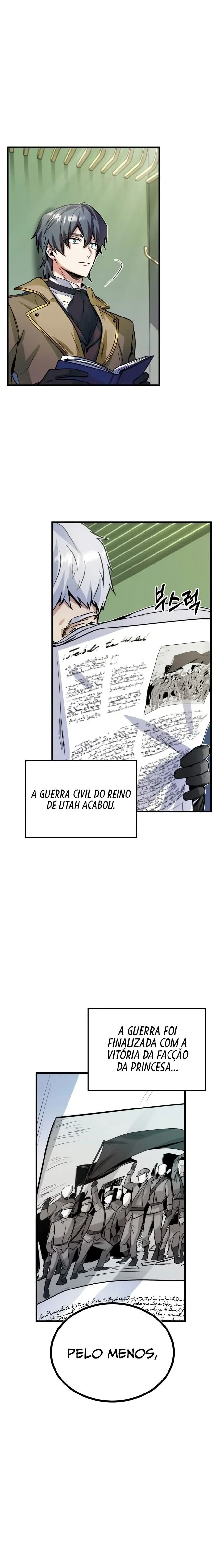 Read O Professor Disfarçado da Academia (PT-BR) PT Manga Online