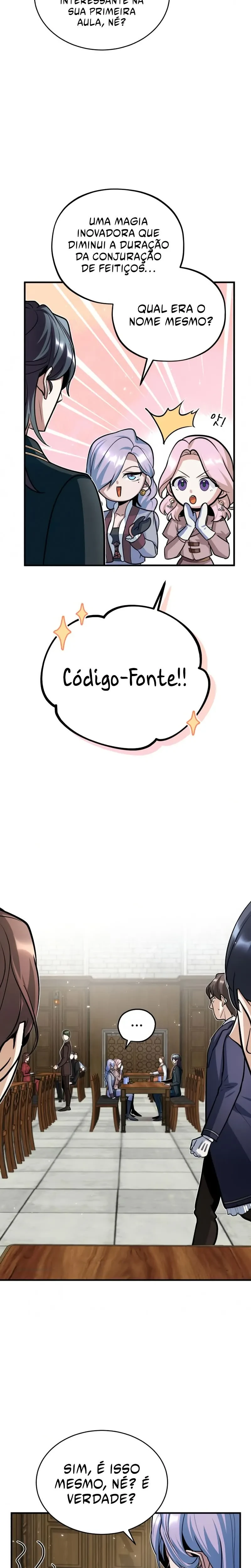 Read O Professor Disfarçado da Academia (PT-BR) PT Manga Online