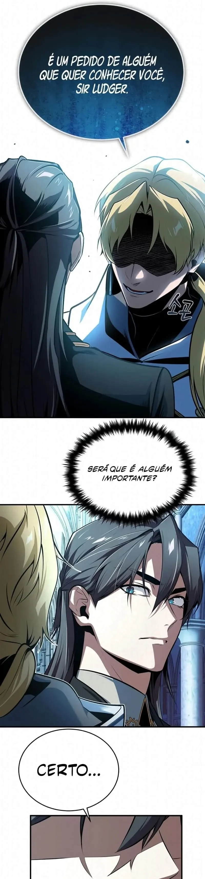 Read O Professor Disfarçado da Academia (PT-BR) PT Manga Online