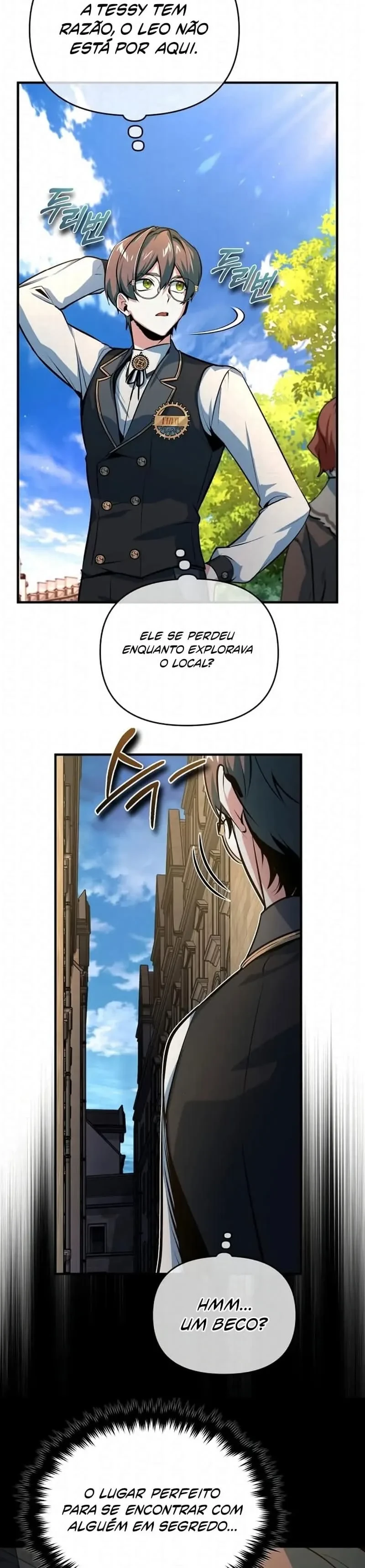 Read O Professor Disfarçado da Academia (PT-BR) PT Manga Online