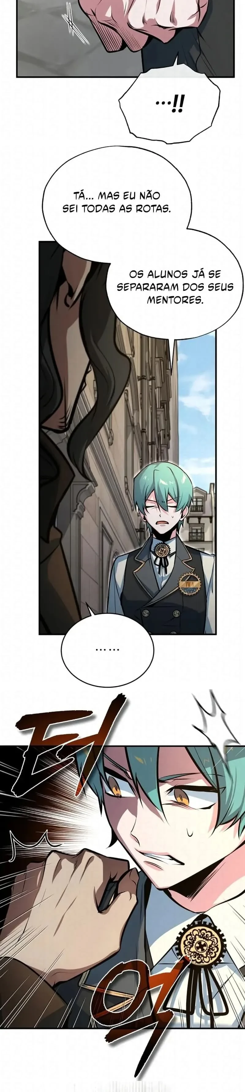 Read O Professor Disfarçado da Academia (PT-BR) PT Manga Online