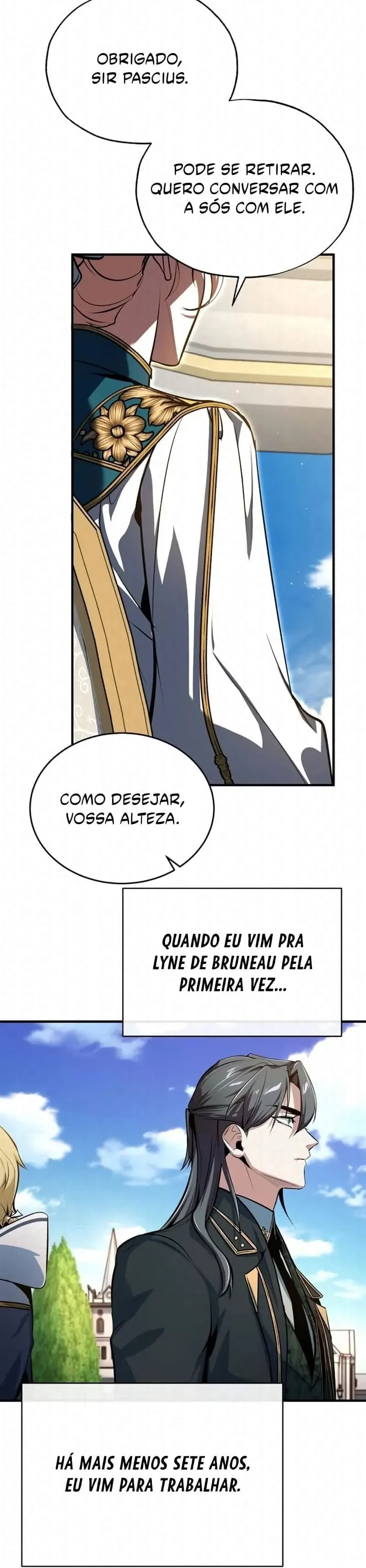 Read O Professor Disfarçado da Academia (PT-BR) PT Manga Online