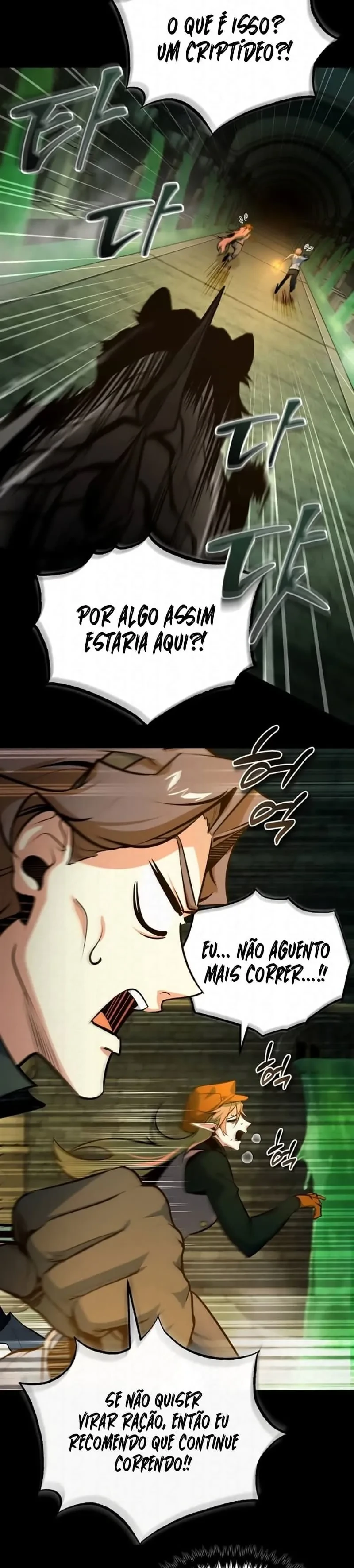 Read O Professor Disfarçado da Academia (PT-BR) PT Manga Online