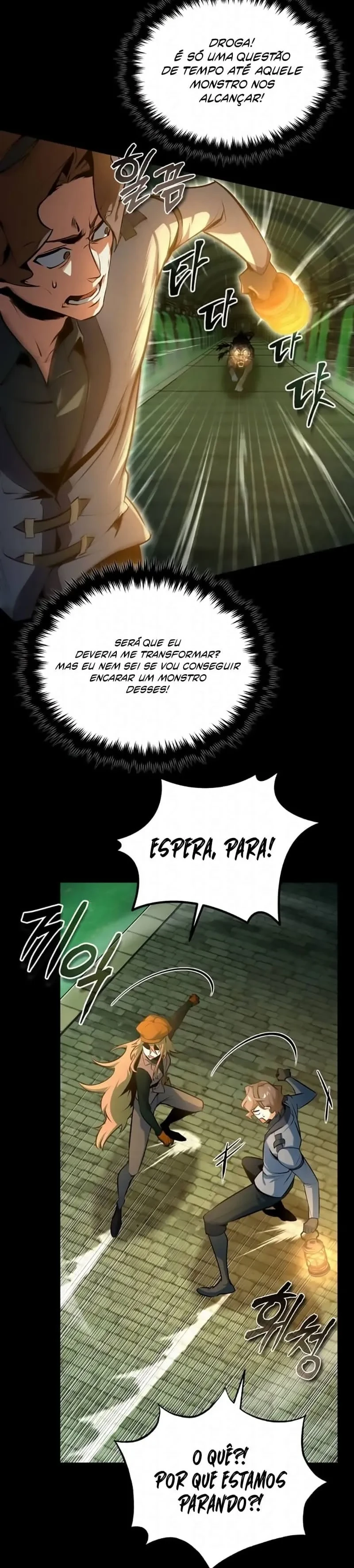 Read O Professor Disfarçado da Academia (PT-BR) PT Manga Online