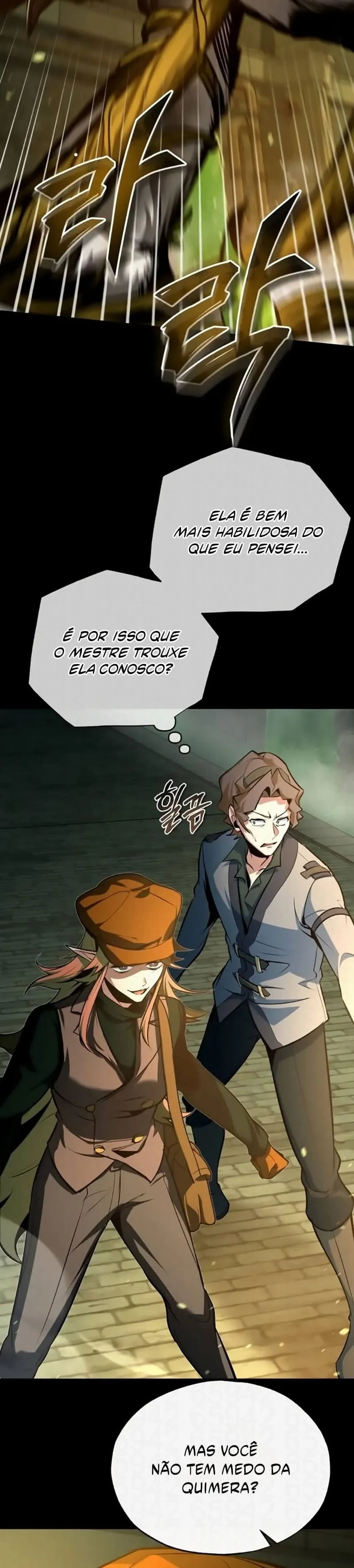 Read O Professor Disfarçado da Academia (PT-BR) PT Manga Online