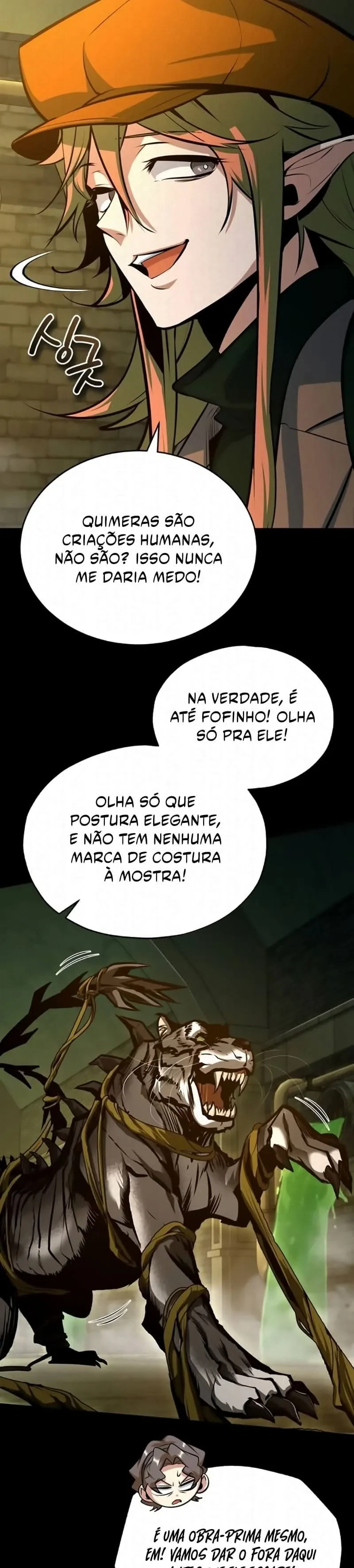 Read O Professor Disfarçado da Academia (PT-BR) PT Manga Online