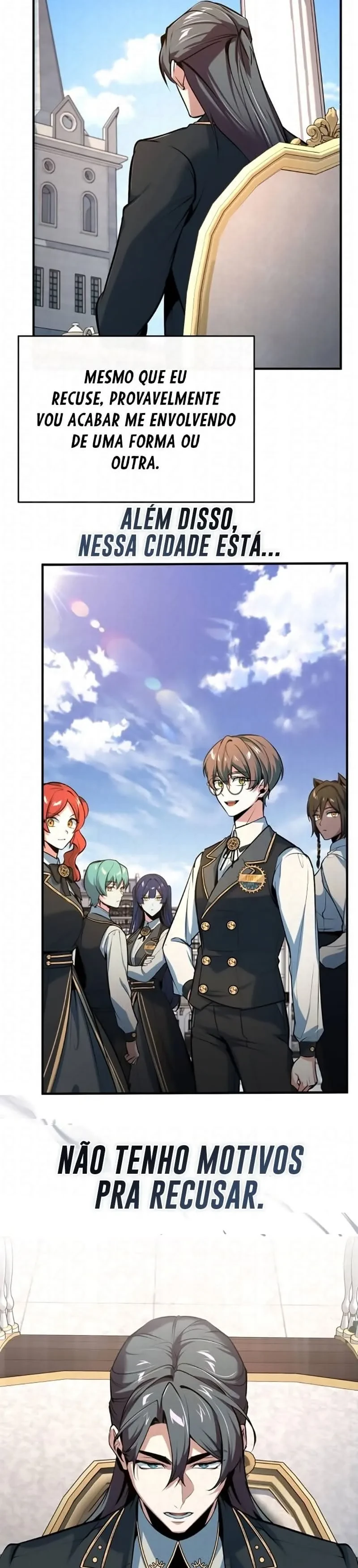 Read O Professor Disfarçado da Academia (PT-BR) PT Manga Online