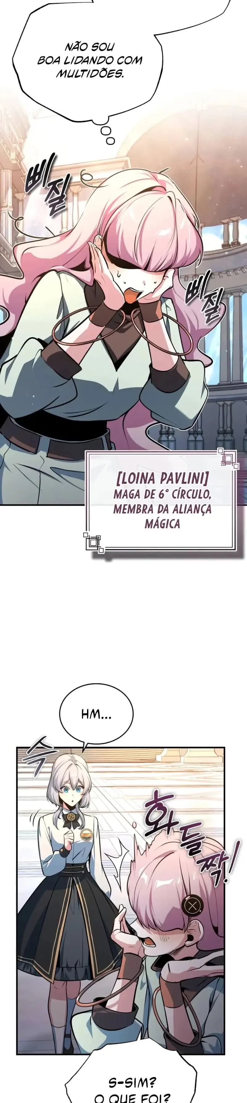 Read O Professor Disfarçado da Academia (PT-BR) PT Manga Online