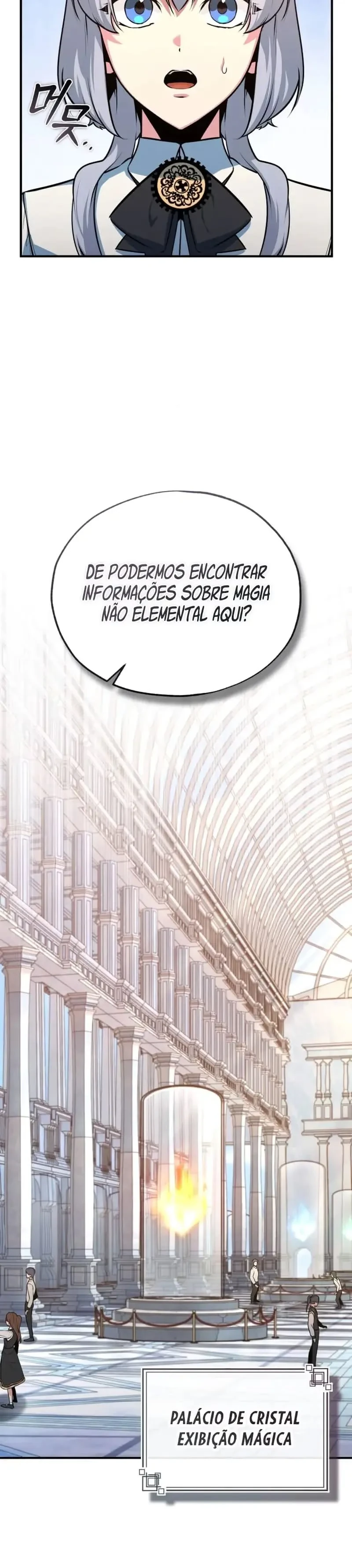 Read O Professor Disfarçado da Academia (PT-BR) PT Manga Online