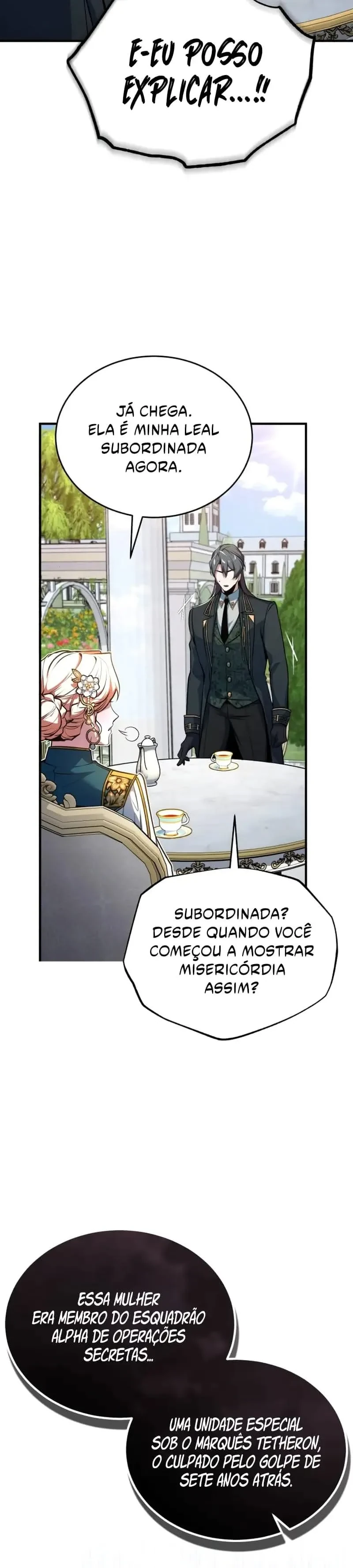 Read O Professor Disfarçado da Academia (PT-BR) PT Manga Online